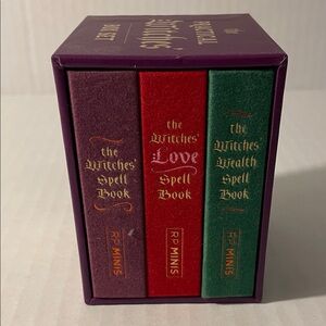 Witches' Pocket Spell Book Set